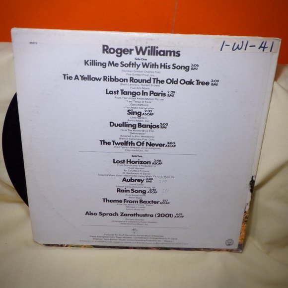 ~~~ ROGER WILLIAMS ~~~ Last Tango in Paris - Picture 2 of 2